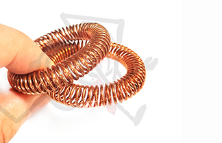 copper canted coil spring