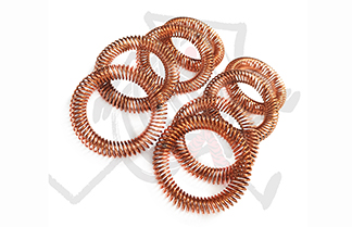 copper canted coil spring