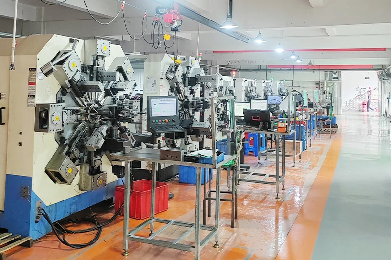 Precision stamping components: brackets, cages, and terminals produced by HERSHEY