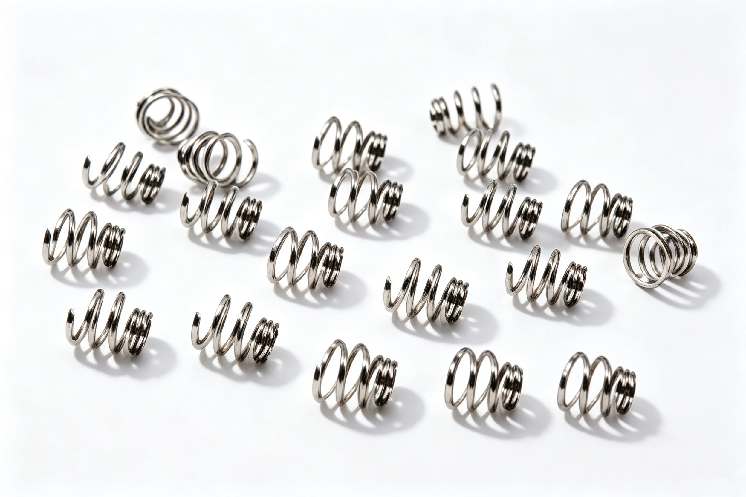 Precision compression spring manufactured by Hershey Spring