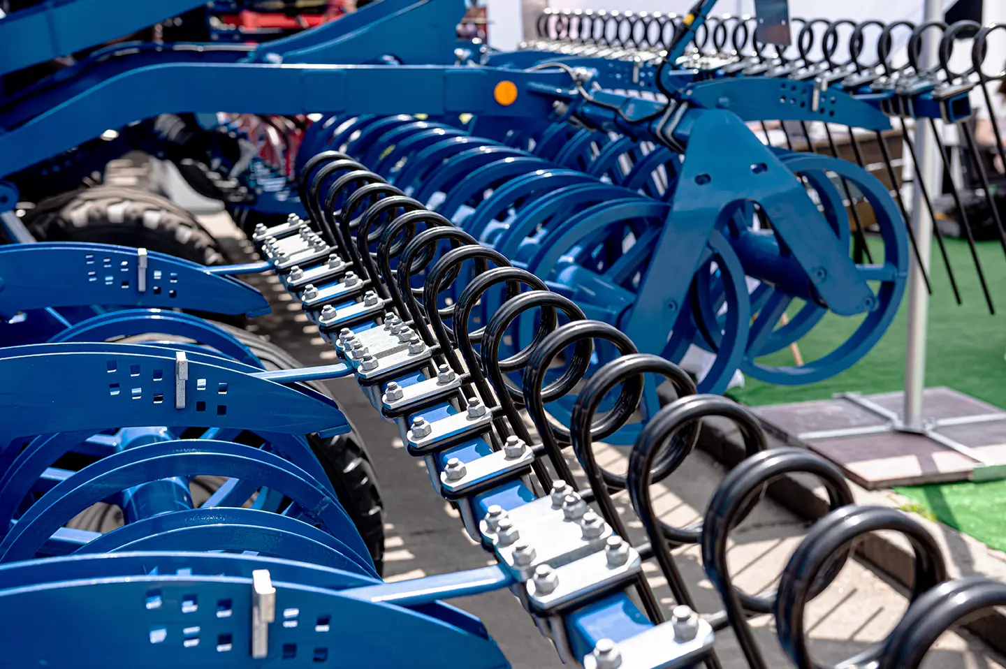 Custom Springs for Agriculture Custom springs for agriculture used in tractors, planters, balers and tillage equipment