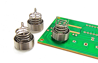 PCB touch switch button spring