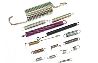 Nitinol extension spring