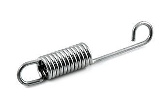 Nitinol extension spring