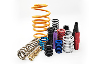 spiral damper spring