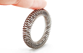 o ring slant coil spring
