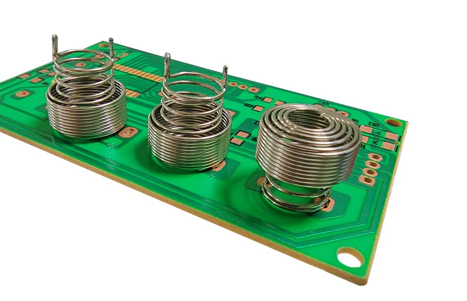 Touch Button Switch Spring For PCB