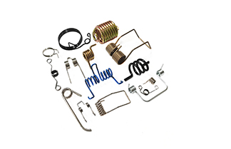 torsion spring for sewing machine