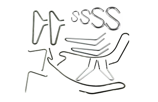 Metal bending spring