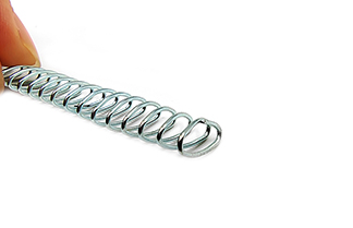 Nickel Plated Surface Compression Spring