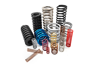 Nickel Plated Surface Compression Spring