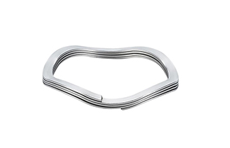 Flat Wire Coils Compression Spring