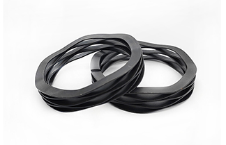Flat Wire Coils Compression Spring