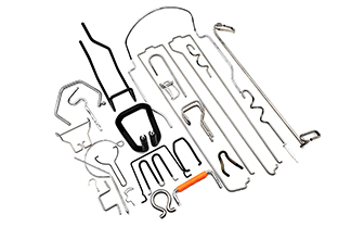 wire form metal bending spring