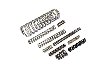 zinc plating compression spring