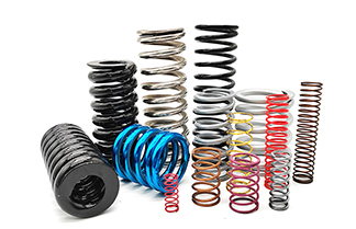 zinc plating compression spring