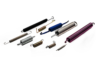  Extension Springs with Loop Ends