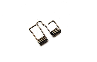 Nickel plating torsion spring