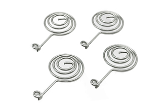 wire form battery spring