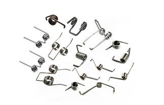 Galvanizing torsion spring