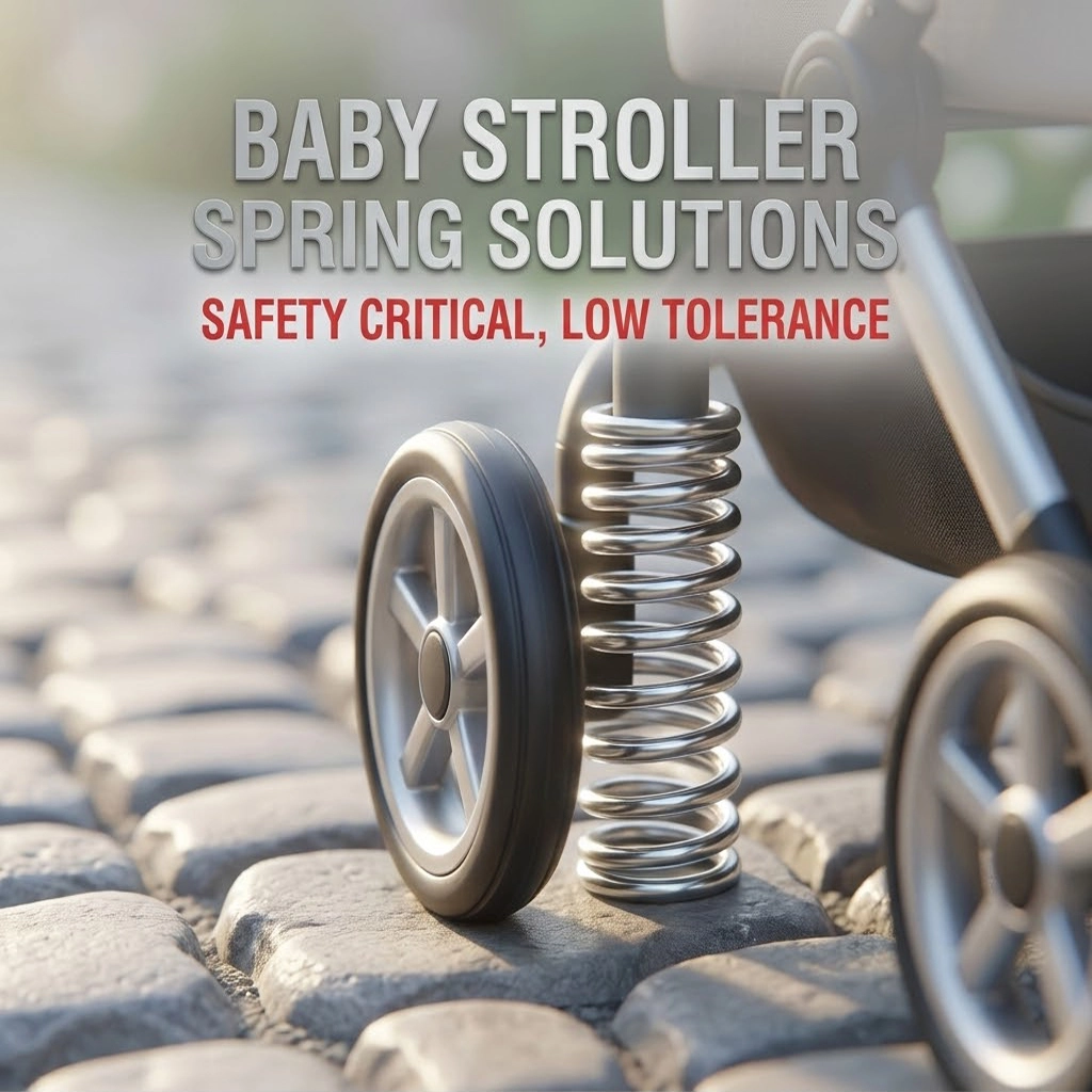 Baby Stroller Spring Solutions